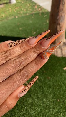 Acrylic Enhancements - Some of my newest work all from 2021 Acrylic Enhancements - Some of my newest work all from 2021