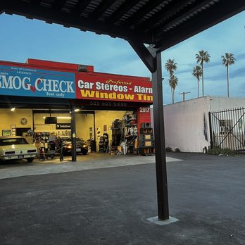 Preferred Stereo & Window Tint - Shop - Car Stereo Installation Near Me - Los Angeles, California