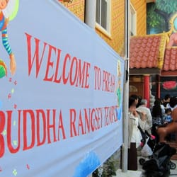Phra Buddha Ransi Temple - In October 2011