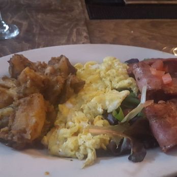 Brooklyn Moon Cafe - Egg Platter w/ home fries and turkey bacon. - Southern Near Me - Brooklyn, New York