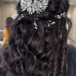 Flourish Salon & Spa - Bridal hair