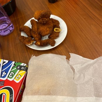 Cheese Steak Shop - Burnt chicken tenders just disgusting for kids. - American Near Me - Sunnyvale, California Cheese Steak Shop - Burnt chicken tenders just disgusting for kids. - American Near Me - Sunnyvale, California