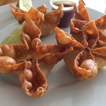 Green Restaurant - Crab puffs - Vegan Near Me - Phoenix, Arizona Green Restaurant - Crab puffs - Vegan Near Me - Phoenix, Arizona