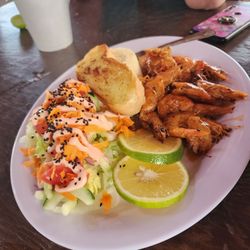 Mariscos Fily - Camarones sarandiados