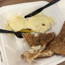 Duffy's Restaurant & Catering - 2 Eggs & Toast Platter
