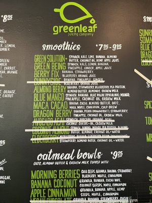 Greenleaf Juice – Juice Bar by null