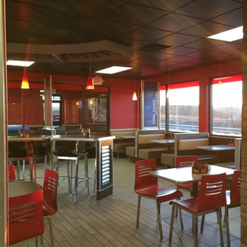 Burger King - the inside of a restaurant - Burgers Near Me - Grantsville, Maryland