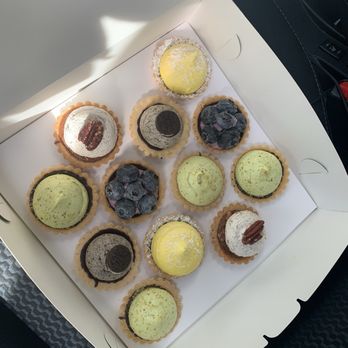 Mr Baker - Blueberry tart, pistachio tart, lemon tart and pecan tart - Bakeries Near Me - Rancho Cucamonga, California