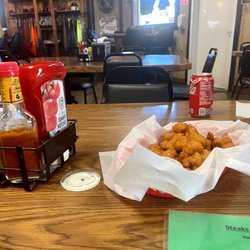 Hell Creek Bar & Grill - Fried cauliflower with ranch dressing