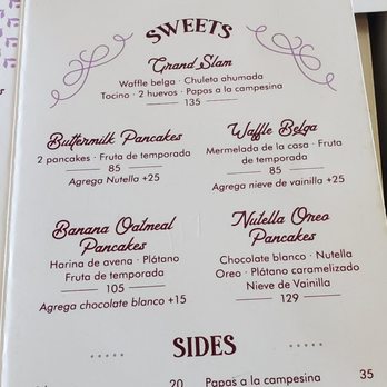 Jacaranda 460 - Menu - Breakfast & Brunch Near Me - Tijuana, BCN Jacaranda 460 - Menu - Breakfast & Brunch Near Me - Tijuana, BCN