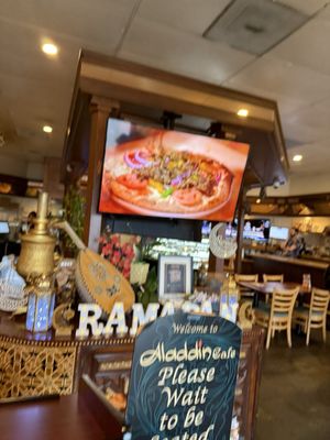 Aladdin Mediterranean Restaurant by null