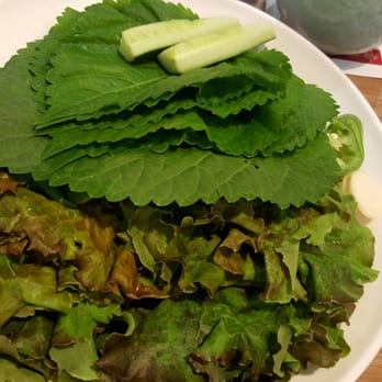新羅寶韓國餐廳 - Vegetables to wrap - Barbeque Near Me - Hong Kong, HK