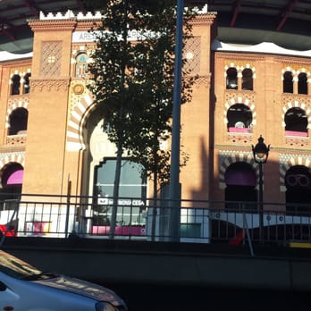 Hotel California - Unfortunately, this stadium was turned into a shopping center but they kept the facade. It used to be a bull fighting stadium. - Hotels Near Me - Barcelona, B Hotel California - Unfortunately, this stadium was turned into a shopping center but they kept the facade. It used to be a bull fighting stadium. - Hotels Near Me - Barcelona, B