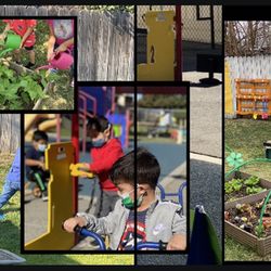 Alvord Child Development Center - Our playground