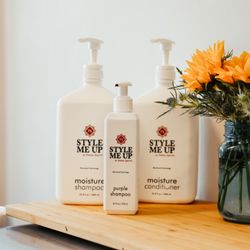 Style Me Up Hair Extensions & Luxury Salon - Luxury care to keep your hair beautiful between visits.