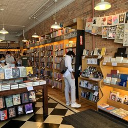 Inside the main floor