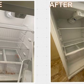 Unbound Cleaning Service - Deep Clean Fridge Cleaning our client was so satisfied. - Home Cleaning Near Me Unbound Cleaning Service - Deep Clean Fridge Cleaning our client was so satisfied. - Home Cleaning Near Me