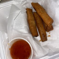 Pupule Hawaiian BBQ - Lumpia