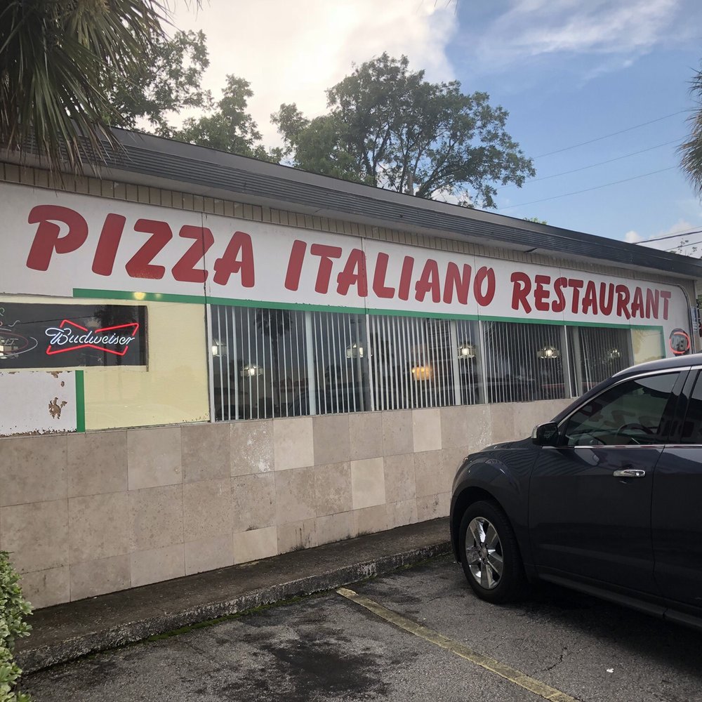 Pizza Italiano - Front of building - Pizza Near Me - Jacksonville, Florida Pizza Italiano - Front of building - Pizza Near Me - Jacksonville, Florida