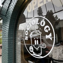 Exterior outside entrance of Sociology Coffee Bar-Placerville - Placerville, California Exterior outside entrance of Sociology Coffee Bar-Placerville - Placerville, California