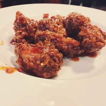 Ahjoomah's Apron - Sweet&Spicy Battered Dripped Chicken Wing - Korean Near Me - Chicago, Illinois Ahjoomah's Apron - Sweet&Spicy Battered Dripped Chicken Wing - Korean Near Me - Chicago, Illinois