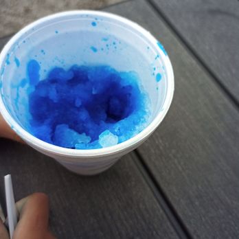 Kiraboos Shaved Ice - Blue raspberry - Shaved Ice Near Me - Ellisville, Missouri