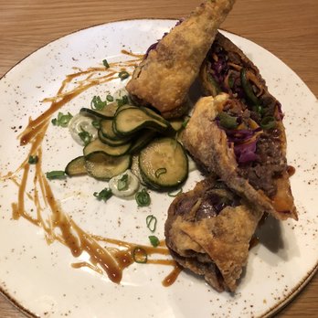 One Twenty Three Tavern - Teriyaki Steak Egg Rolls - New American Near Me - Grand Rapids, Michigan One Twenty Three Tavern - Teriyaki Steak Egg Rolls - New American Near Me - Grand Rapids, Michigan