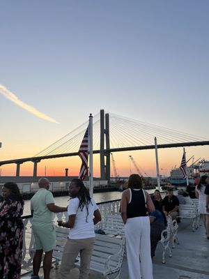 Savannah Riverboat Cruises by null