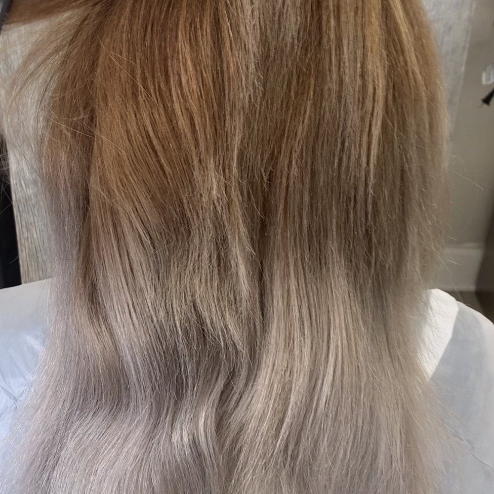 Luxbae - Before - Hair Salons Near Me - Glendale, California