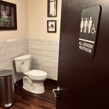 Wink - Private room bathroom - New American Near Me - Austin, Texas Wink - Private room bathroom - New American Near Me - Austin, Texas