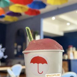 Piazza Pelino - Raspberry sorbetto