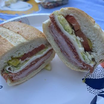 Claro's Italian Markets - Angry Joe sandwich.  Absolutely delicious.  Make sure you get Italian dressing (either regular or spicy). - Delis Near Me - Tustin, California