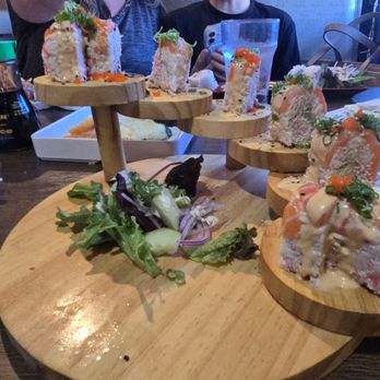 Sugoi Sushi - The Honeymoon Roll - Sushi Bars Near Me - Yucaipa, California Sugoi Sushi - The Honeymoon Roll - Sushi Bars Near Me - Yucaipa, California
