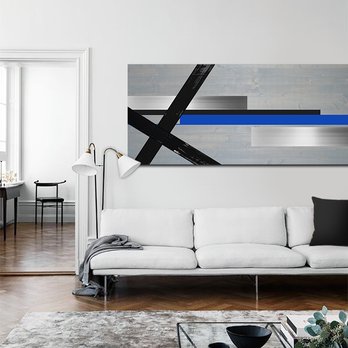 Mod Wood Art - X Factor, 60x24 - Art Galleries Near Me Mod Wood Art - X Factor, 60x24 - Art Galleries Near Me