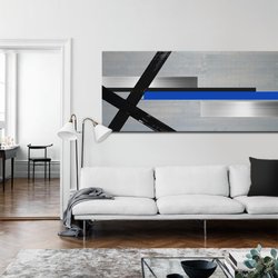 Mod Wood Art - X Factor, 60x24