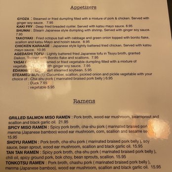 Kinzen - Kinzen dinner menu (February 2022) - Ramen Near Me - Marlborough, Massachusetts Kinzen - Kinzen dinner menu (February 2022) - Ramen Near Me - Marlborough, Massachusetts