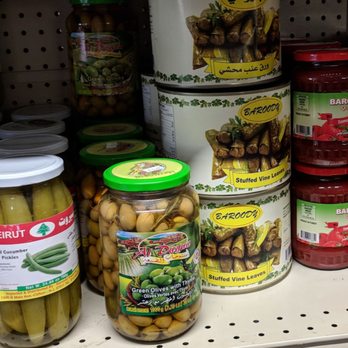 Rahma Grocery and Halal Meat - jars of pickles and pickles - Meat Shops Near Me - Carnegie, Pennsylvania