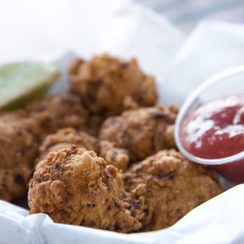 BO's Fish Wagon - Conch Fritters - Seafood Near Me - Key West, Florida BO's Fish Wagon - Conch Fritters - Seafood Near Me - Key West, Florida