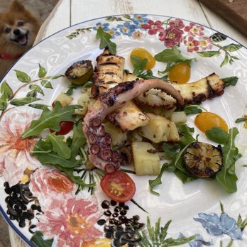 Call Me Gaby - Grilled Octopus - Italian Near Me - Miami Beach, Florida Call Me Gaby - Grilled Octopus - Italian Near Me - Miami Beach, Florida