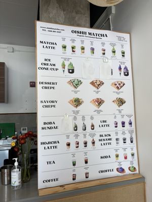 OISHII MATCHA by null