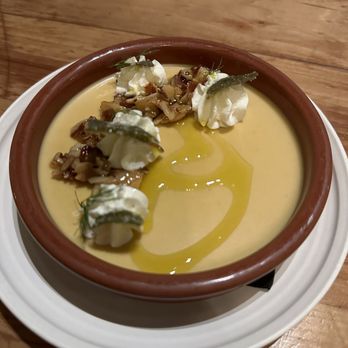 Mama - Pumpkin panna cotta - Italian Near Me - Oakland, California Mama - Pumpkin panna cotta - Italian Near Me - Oakland, California