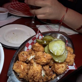 Key Klub - "chicken tenders" served popcorn chicken style, great for sharing - Wine Bars Near Me - San Francisco, California