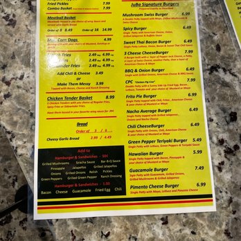 Juba Pizza Bar - Menu - Sports Bars Near Me - ANNA, Texas