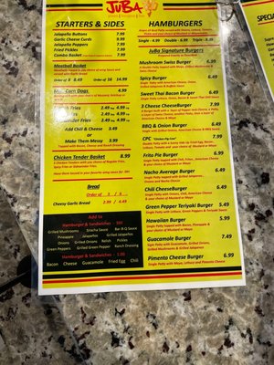 Menu photo 3 Juba Pizza Bar ANNA, TX Menu photo 3 Juba Pizza Bar ANNA, TX
