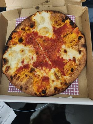 Flat Earth Pizza by null