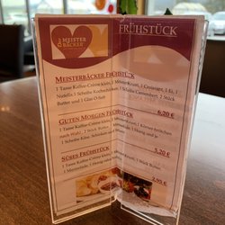 Der Meister Bäcker