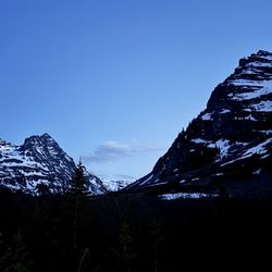 Maroon Bells Basecamp - Maroon bells in the evening