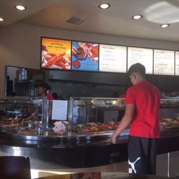 Panda Express - They were constantly replacing the buffet with fresh, hot food. I was super satisfied with my dinner. Mushroom Chicken - my fav of the day. - Chinese Near Me - Yakima, Washington