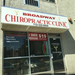 Broadway Chiropractic Clinic - Front