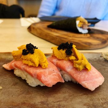 Shinsen - Otoro x uni sushi - Sushi Bars Near Me - New York, New York Shinsen - Otoro x uni sushi - Sushi Bars Near Me - New York, New York
